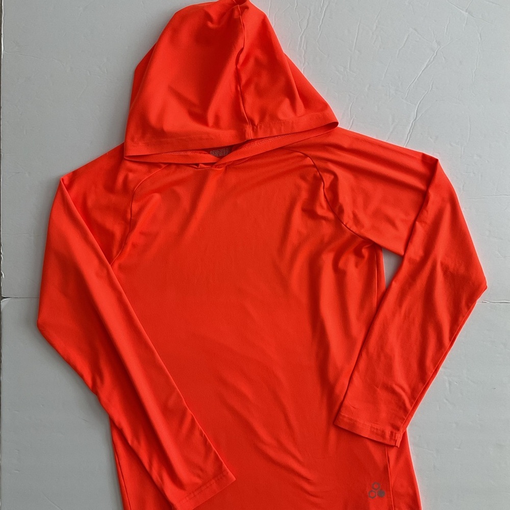 Tek Gear Boys Shirt With Hood Youth Size Large